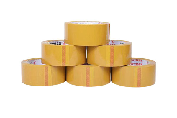 How does beige tape provide excellent adhesion and sealing effect during the sealing process?