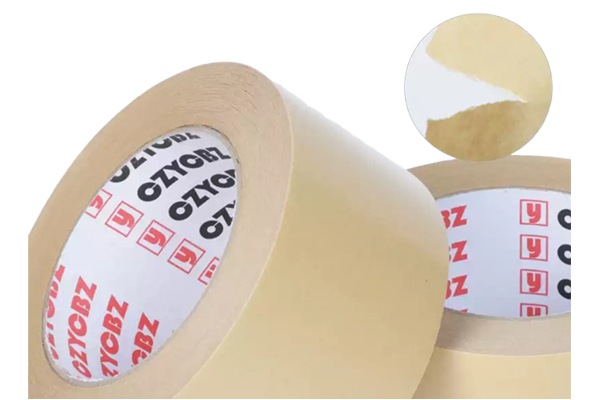 Say goodbye to plastic tape! Kraft paper tape - a new choice for environmentally friendly packaging
