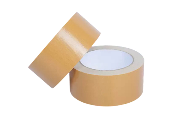 What advantages does single-sided cloth-based tape provide when wrapping cables?